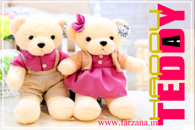 Teddy Day with Farzana
